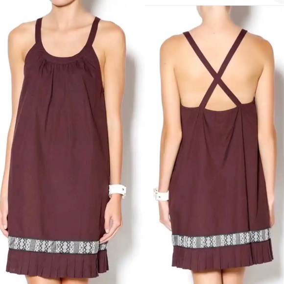 Free People Native Sun Shift Dress - Picture 1 of 5